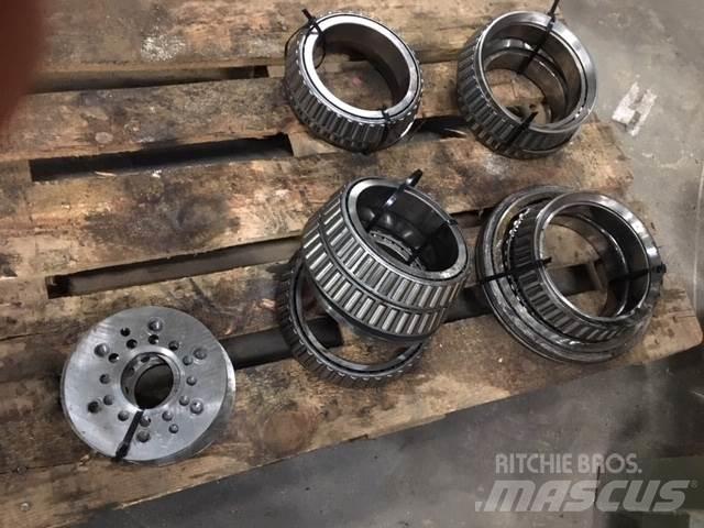 CAT 627 Køregear Коробка передач