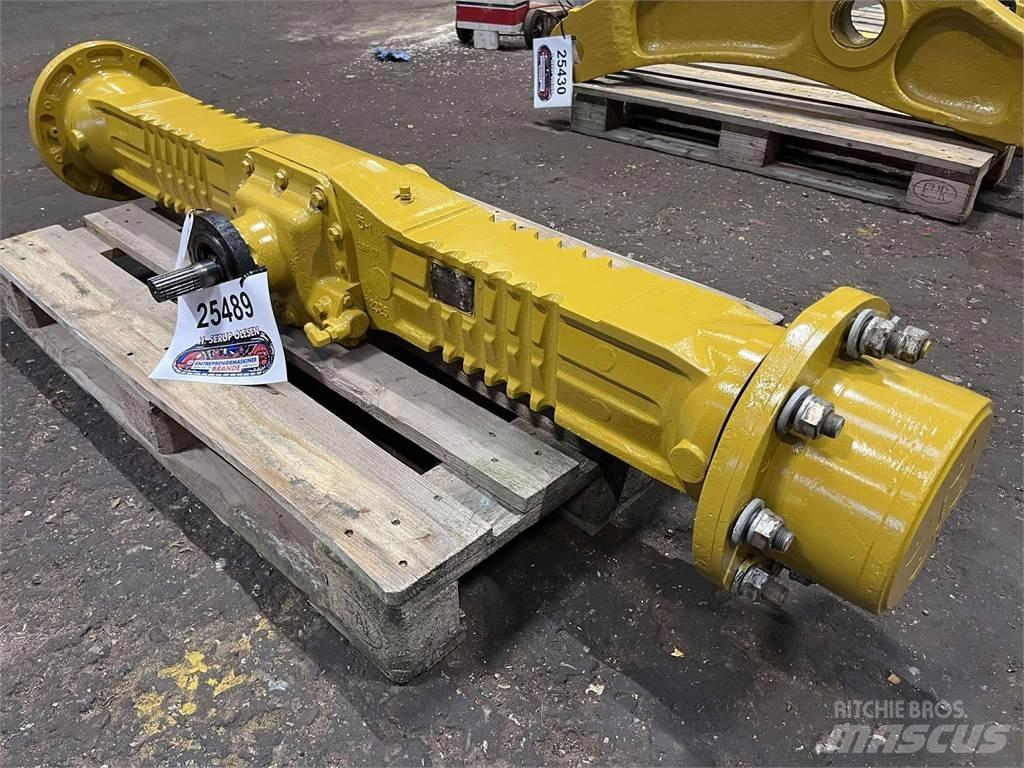 CAT 908M Bagaksel Осі