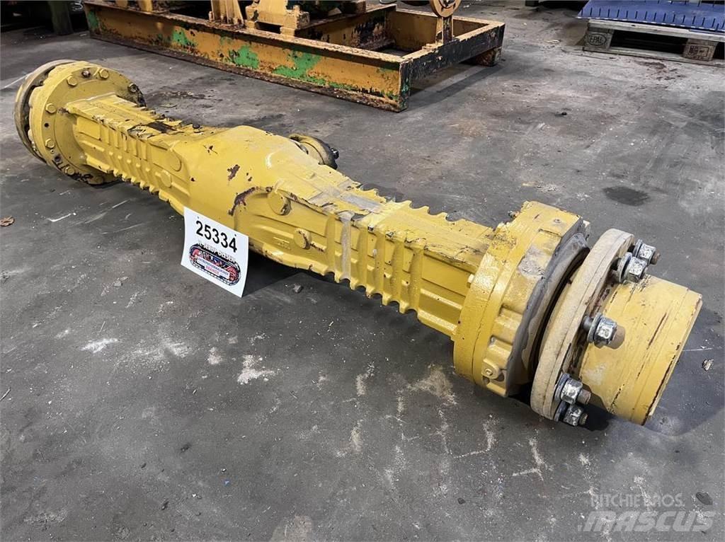 CAT 908M, Frontaksel Осі