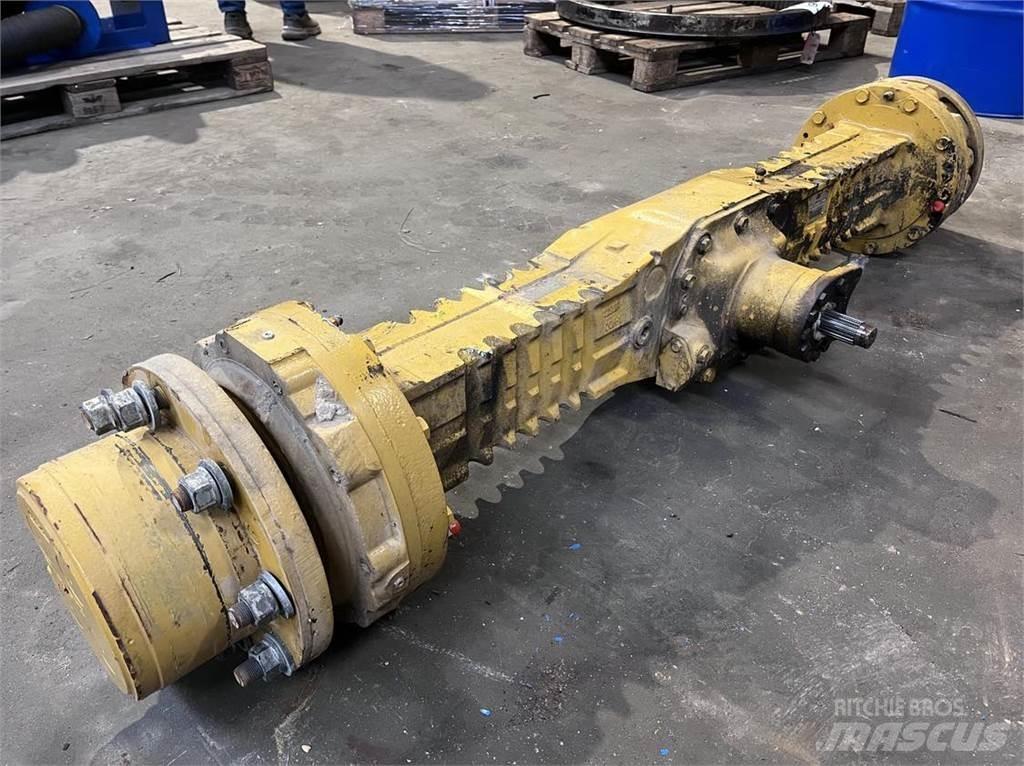 CAT 908M, Frontaksel Осі