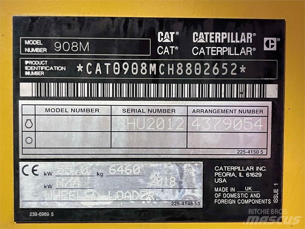 CAT 908M Frontramme Інше обладнання
