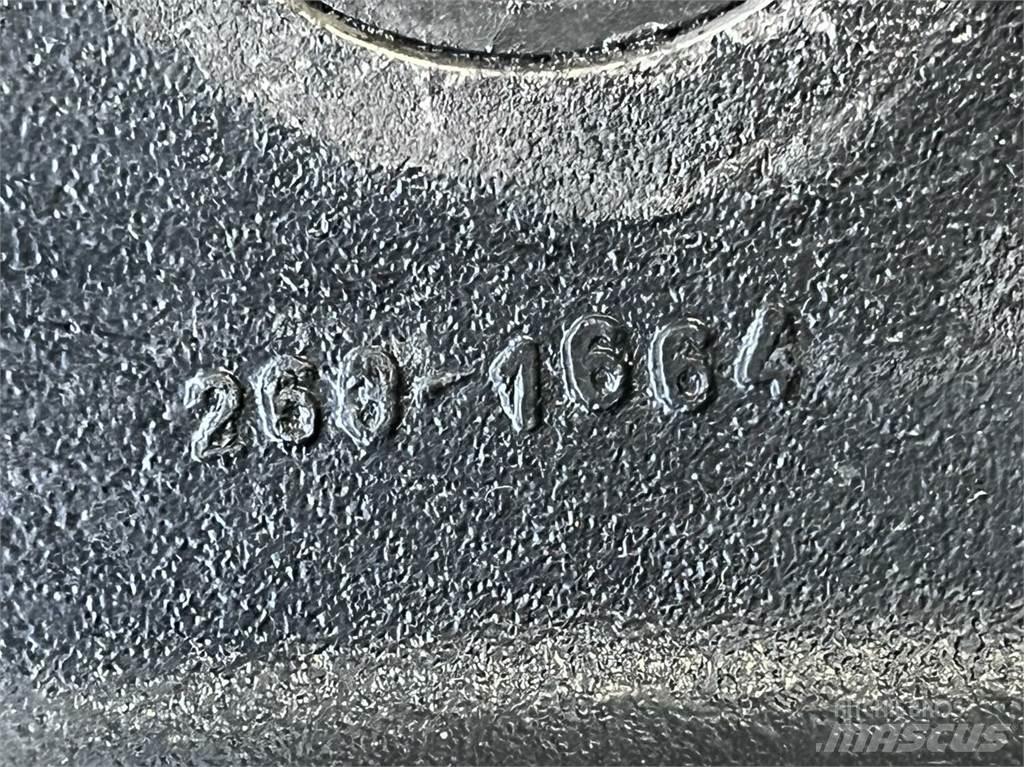 CAT 908M, Løftecylinder Гідравліка