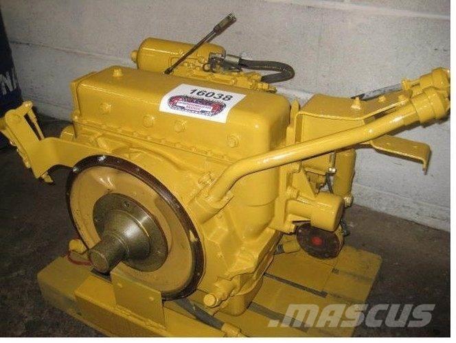CAT 973 II Transmission Коробка передач