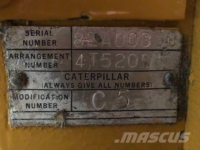 CAT 973 II Transmission Коробка передач