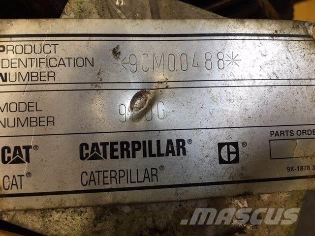 CAT 980G Transmission Коробка передач