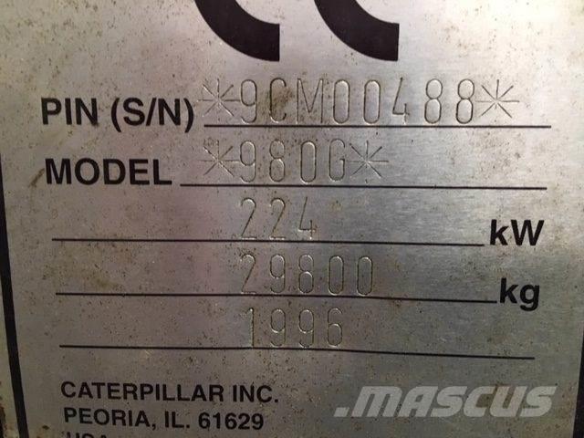 CAT 980G Transmission Коробка передач