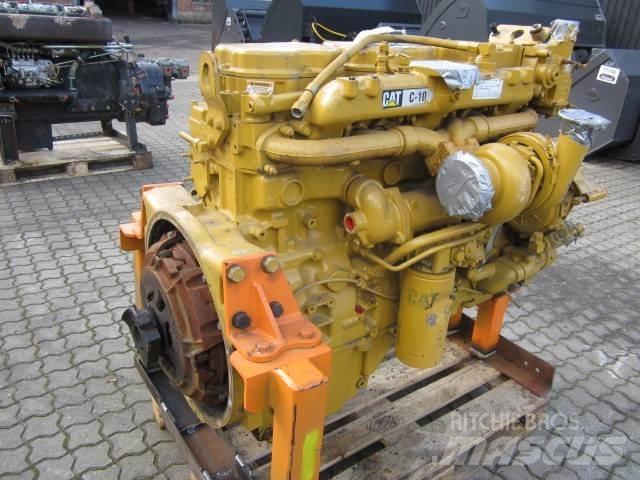 CAT C10 motor Двигуни