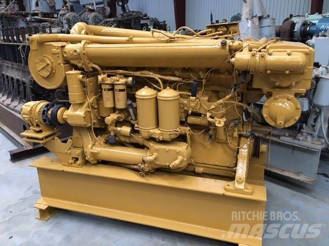CAT D343TA motor Двигуни