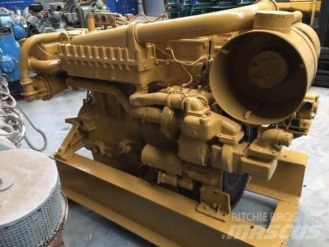 CAT D343TA motor Двигуни