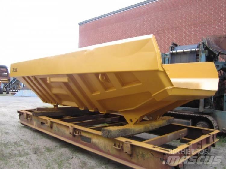 CAT D350D dumperkasse, brugt Міні самоскиди