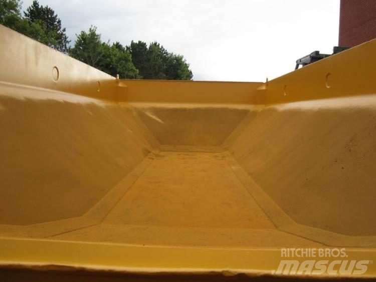 CAT D350D dumperkasse, brugt Міні самоскиди