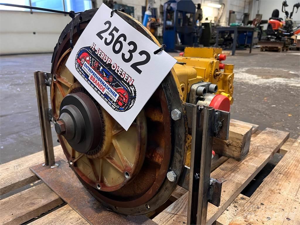 CAT M318 hydraulikpumpe Гідравліка