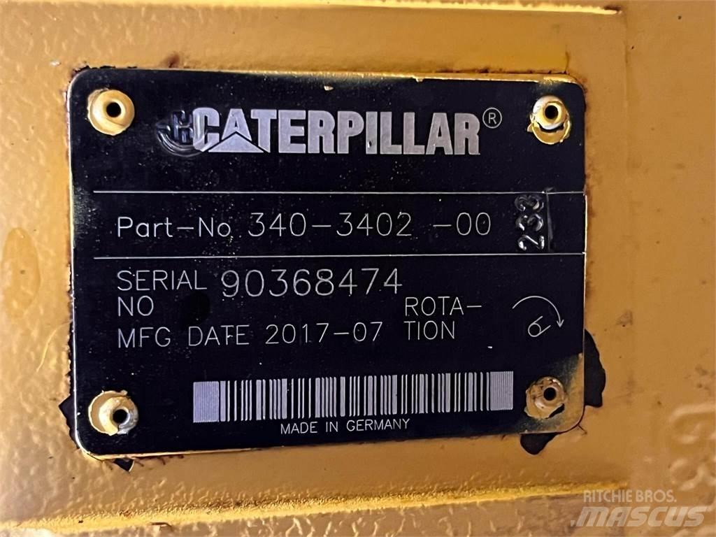 CAT M318 hydraulikpumpe Гідравліка