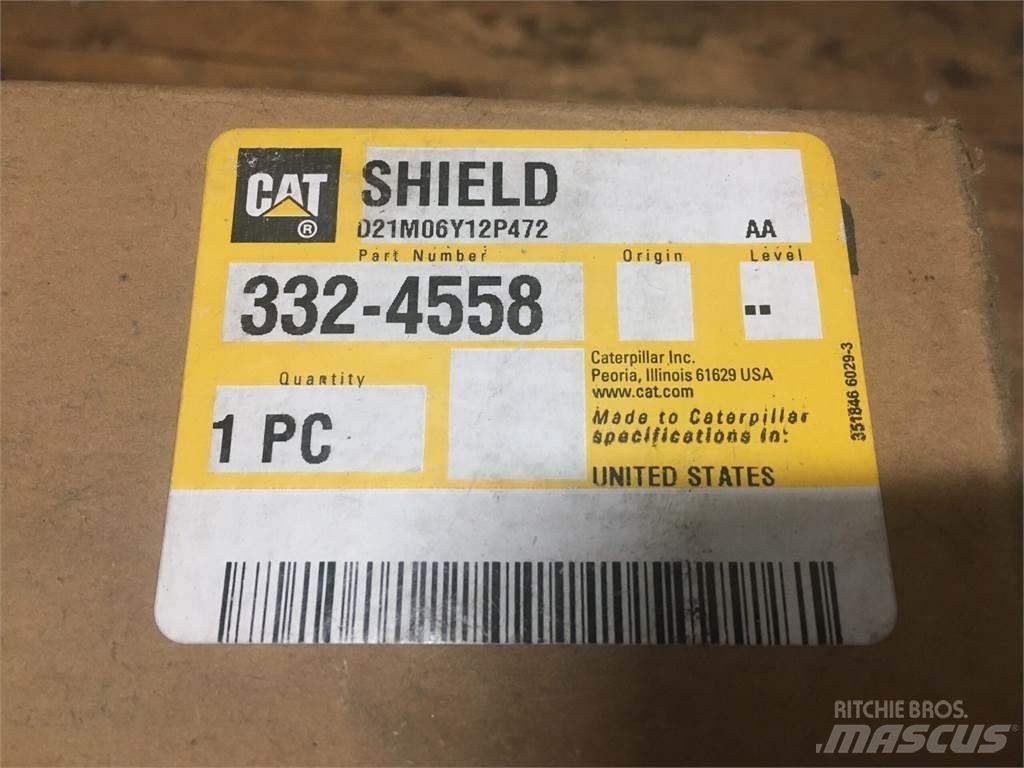 CAT marine, Varmeskjold Двигуни