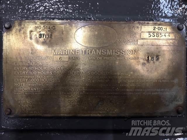 CAT MG514 marinegear Коробки передач