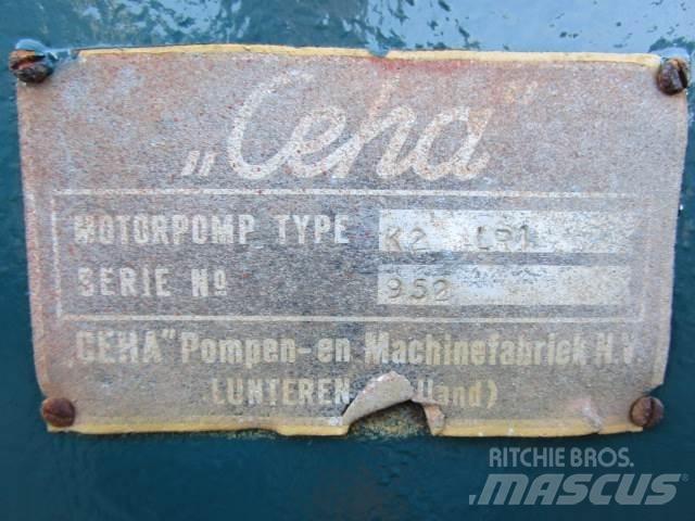 Ceha vacuumpumpe Гідронасоси