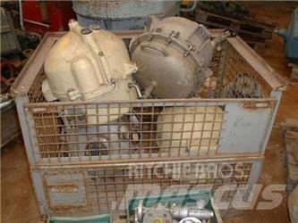  Centrifuger - 4 stk ubrugte Човни / баржі