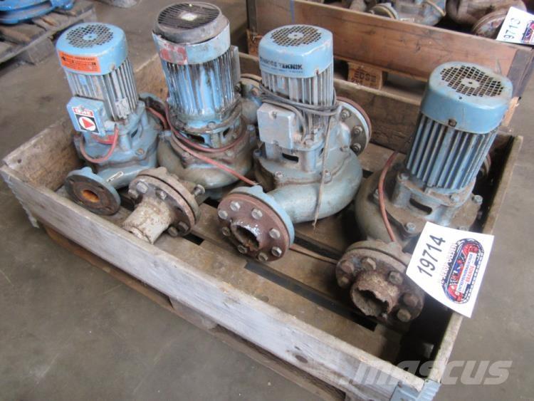  Cirkulationspumper 2/3 Гідронасоси