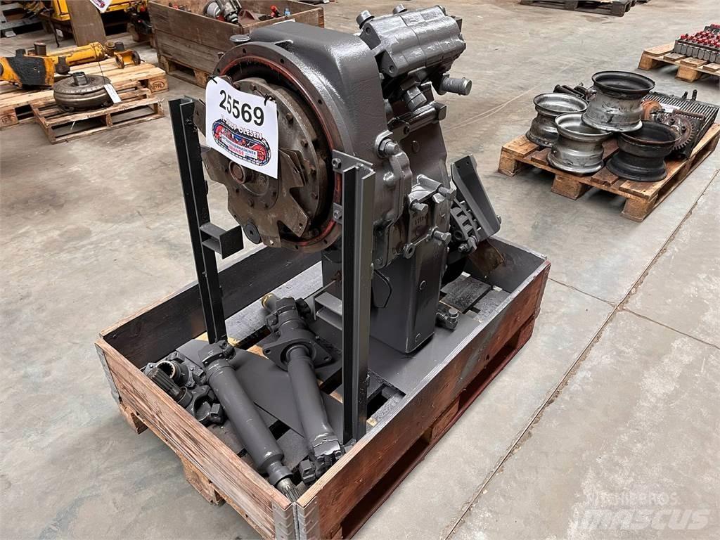 Clark 45C transmission Коробка передач