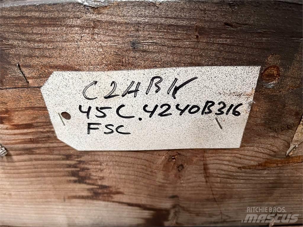 Clark 45C transmission Коробка передач