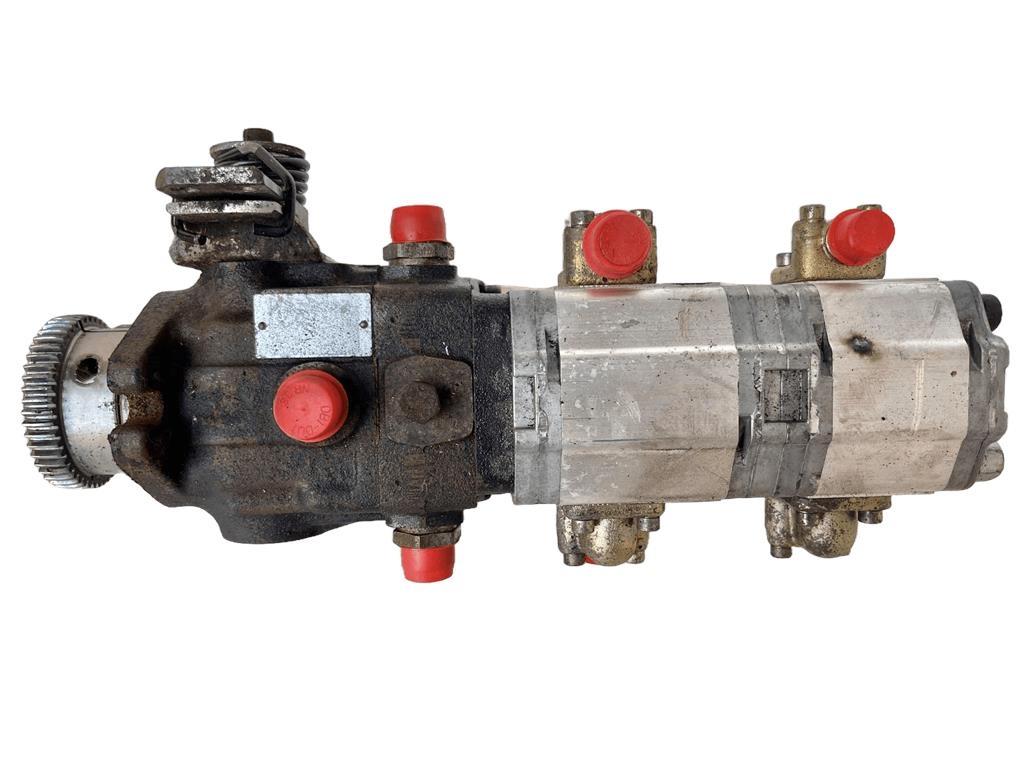  Comer Industries hydrostat Гідравліка