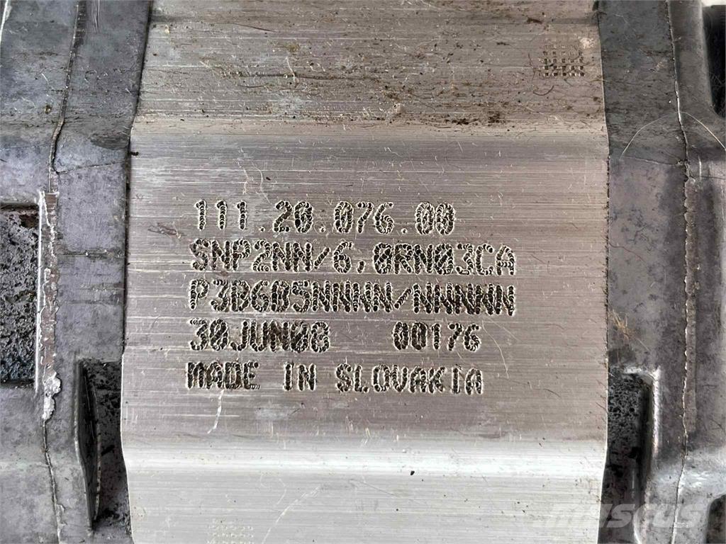  Comer Industries hydrostat Гідравліка