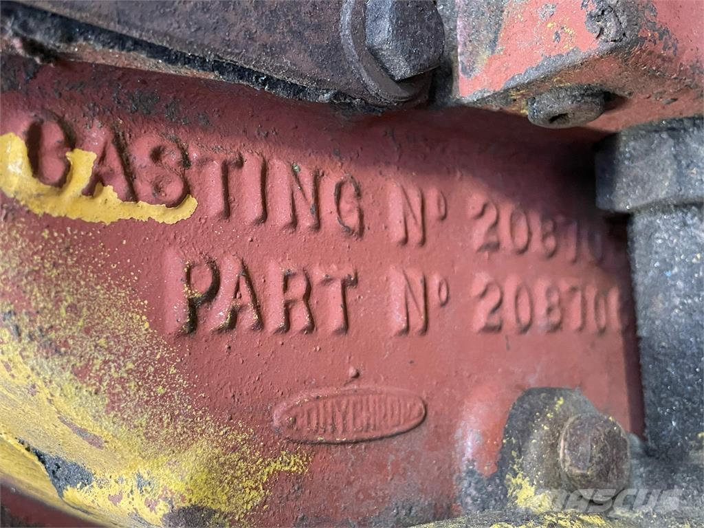  Converter ex. Bray 552 Коробка передач