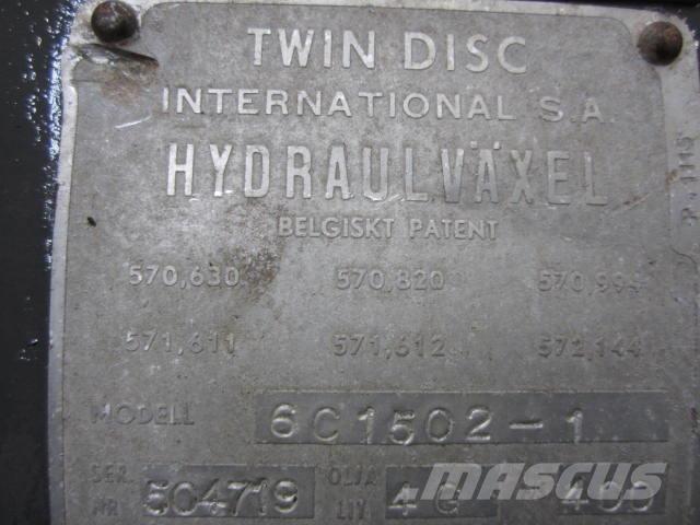  Convertor Twin Disc Clutch Коробка передач