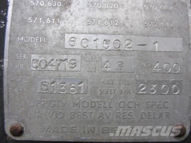  Convertor Twin Disc Clutch Коробка передач