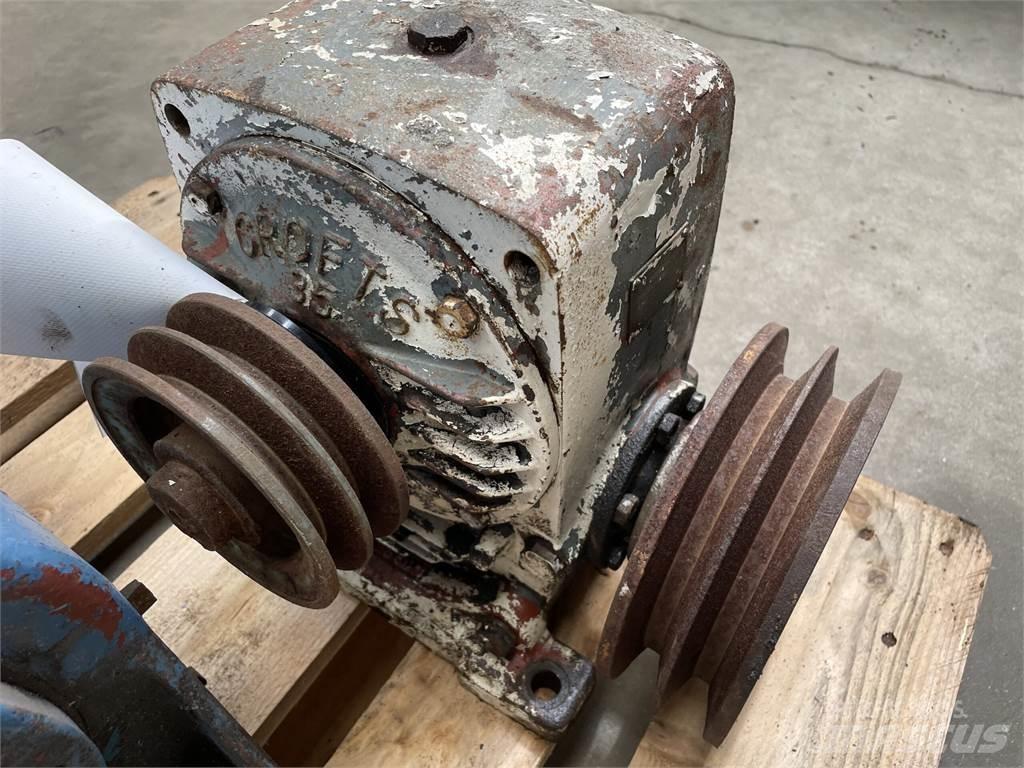  Crofts 35 vinkelgear Коробки передач