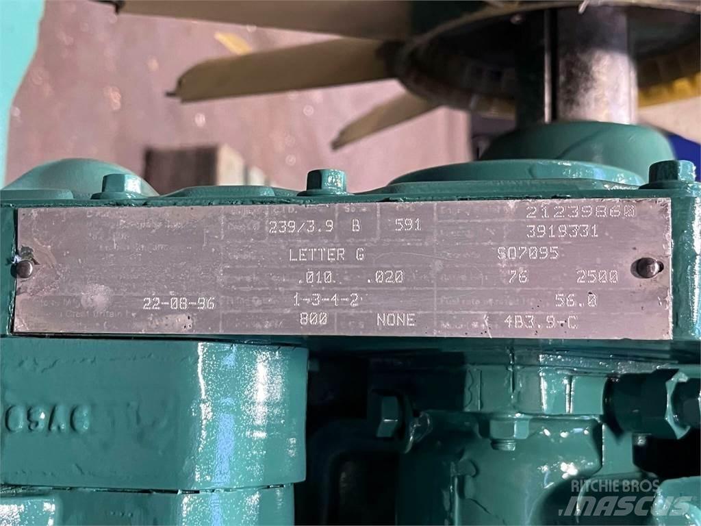 Cummins 4B3.9-C motor Двигуни