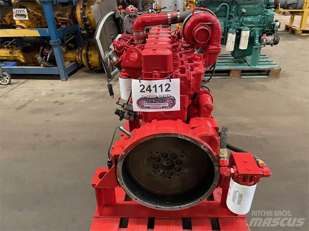 Cummins 6BT5,9-C motor Двигуни