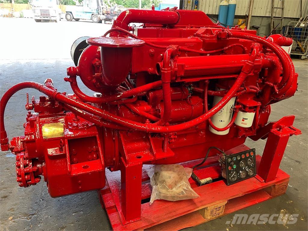 Cummins 8,3TA marinemotor Двигуни