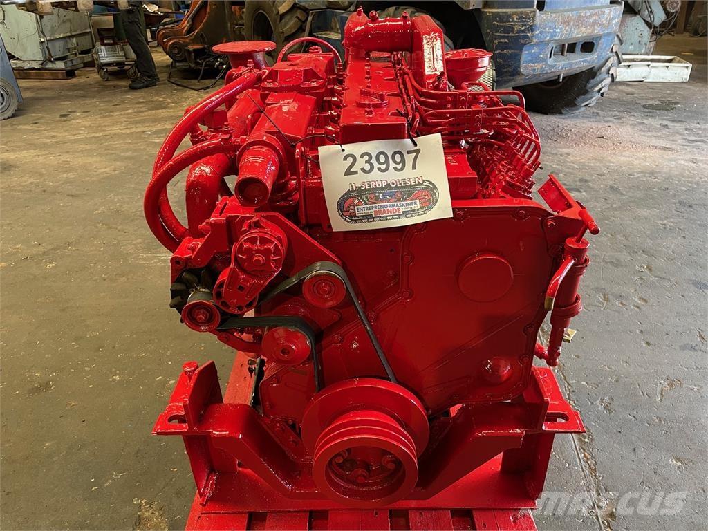 Cummins 8,3TA marinemotor Двигуни