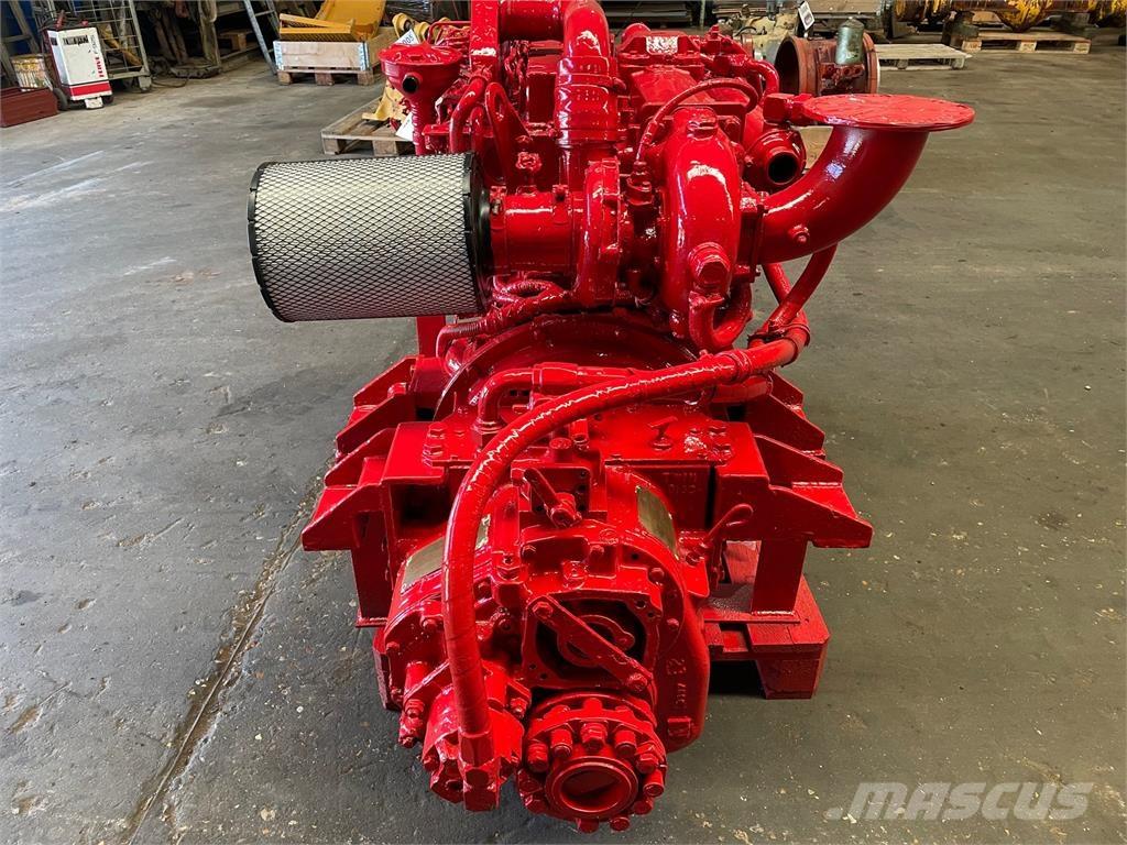 Cummins 8,3TA marinemotor Двигуни