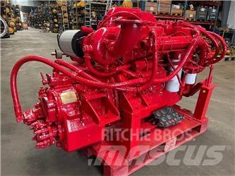 Cummins 8,3TA marinemotor Двигуни