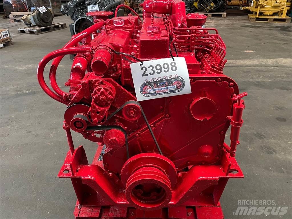 Cummins 8,3TA marinemotor Двигуни