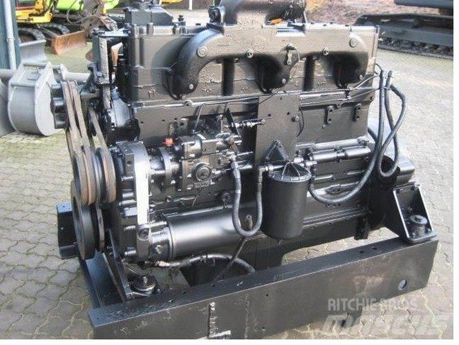 Cummins N855 Двигуни