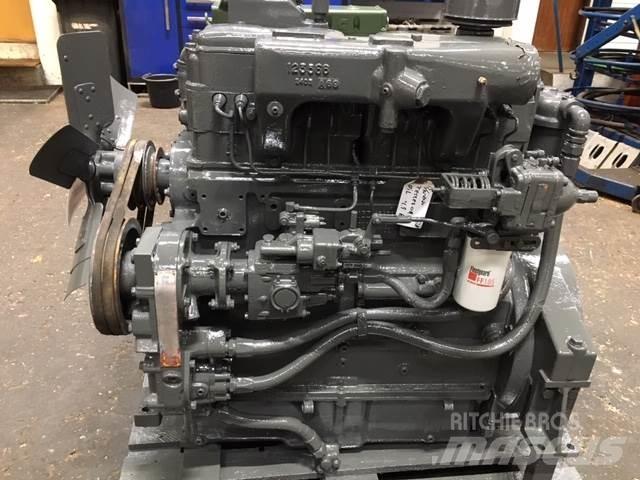 Cummins NHC 4BI motor Двигуни
