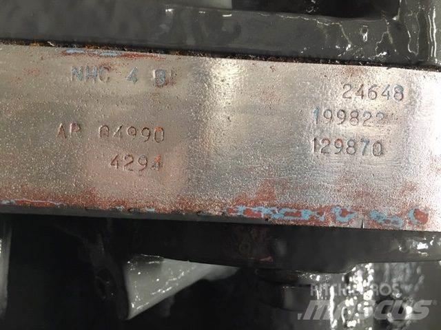Cummins NHC 4BI motor Двигуни