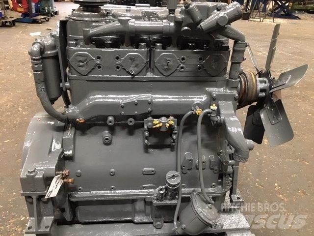 Cummins NHC 4BI motor Двигуни