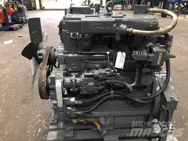 Cummins NHC 4BI motor Двигуни
