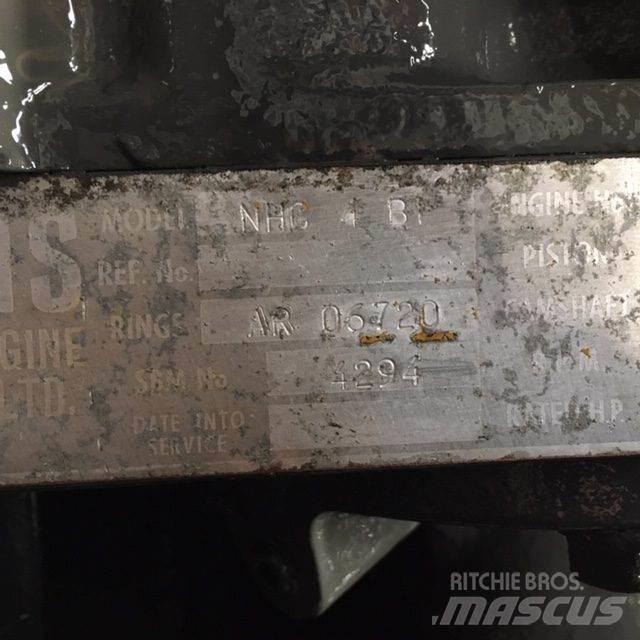 Cummins NHC 4BI motor Двигуни