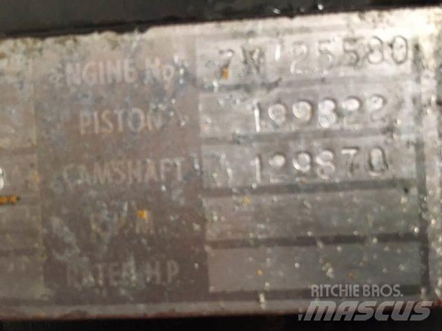 Cummins NHC 4BI motor Двигуни