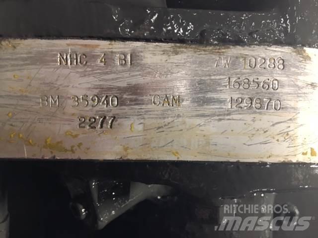 Cummins NHC 4BI motor Двигуни