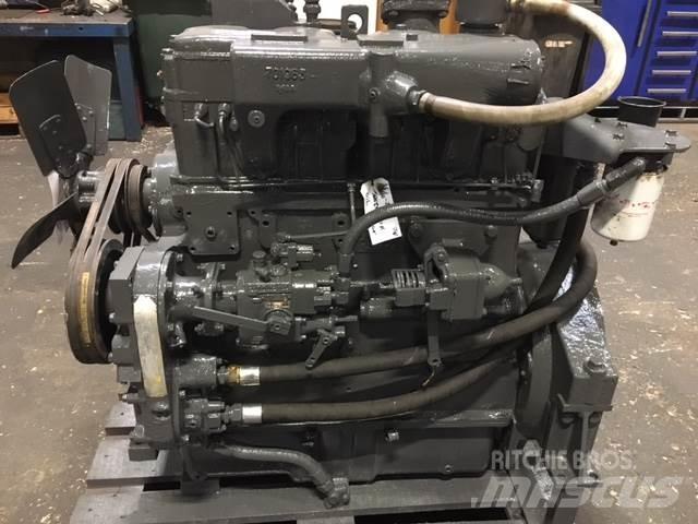 Cummins NHC 4BI motor Двигуни