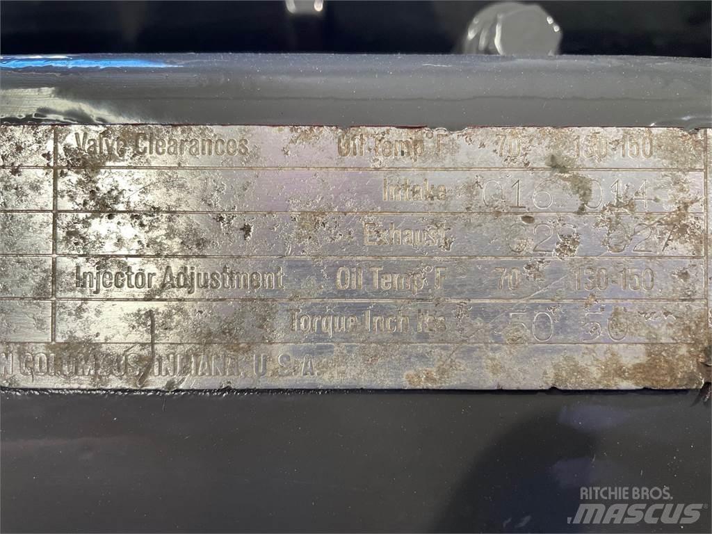 Cummins V265-1 motor Двигуни