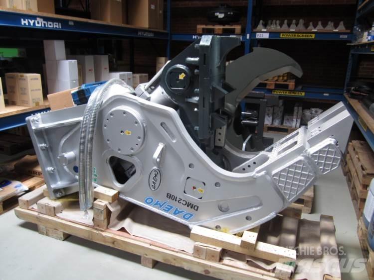 Daemo DMC210B betonsaks Будівельні роздрібнювачі