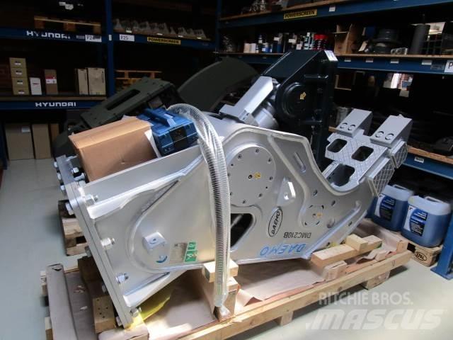 Daemo DMC210B betonsaks Будівельні роздрібнювачі