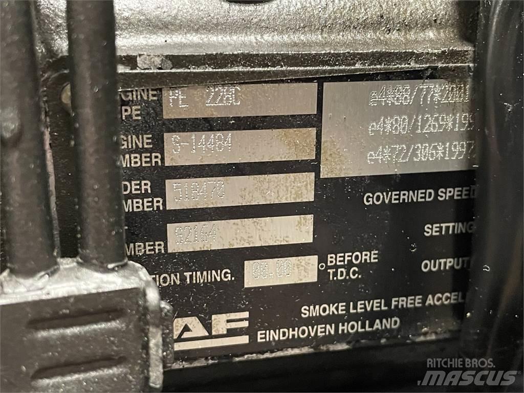 DAF PE228C motor Двигуни